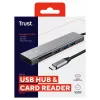 Trust Halyx USB 3.2 Gen 1 (3.1 Gen 1) Type-C 104 Mbit/s aluminio