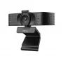 Trust Teza Webcam 3840 x 2160 píxeles USB 2.0 negro
