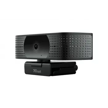 Trust Teza Webcam 3840 x 2160 píxeles USB 2.0 negro