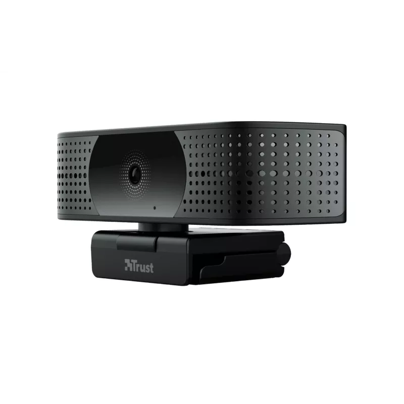 Trust Teza Webcam 3840 x 2160 píxeles USB 2.0 negro