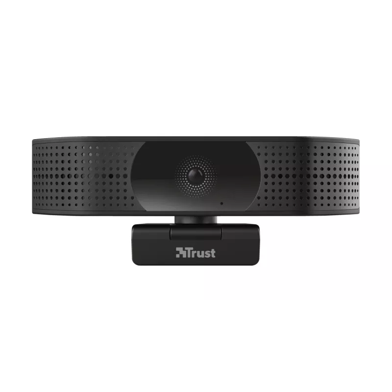 Trust Teza Webcam 3840 x 2160 píxeles USB 2.0 negro