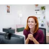 Trust Teza Webcam 3840 x 2160 píxeles USB 2.0 negro