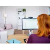 Trust Teza Webcam 3840 x 2160 píxeles USB 2.0 negro