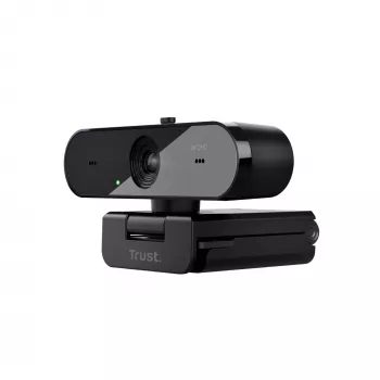 Trust Taxon Webcam 2560 x 1440 píxeles USB 2.0 negro