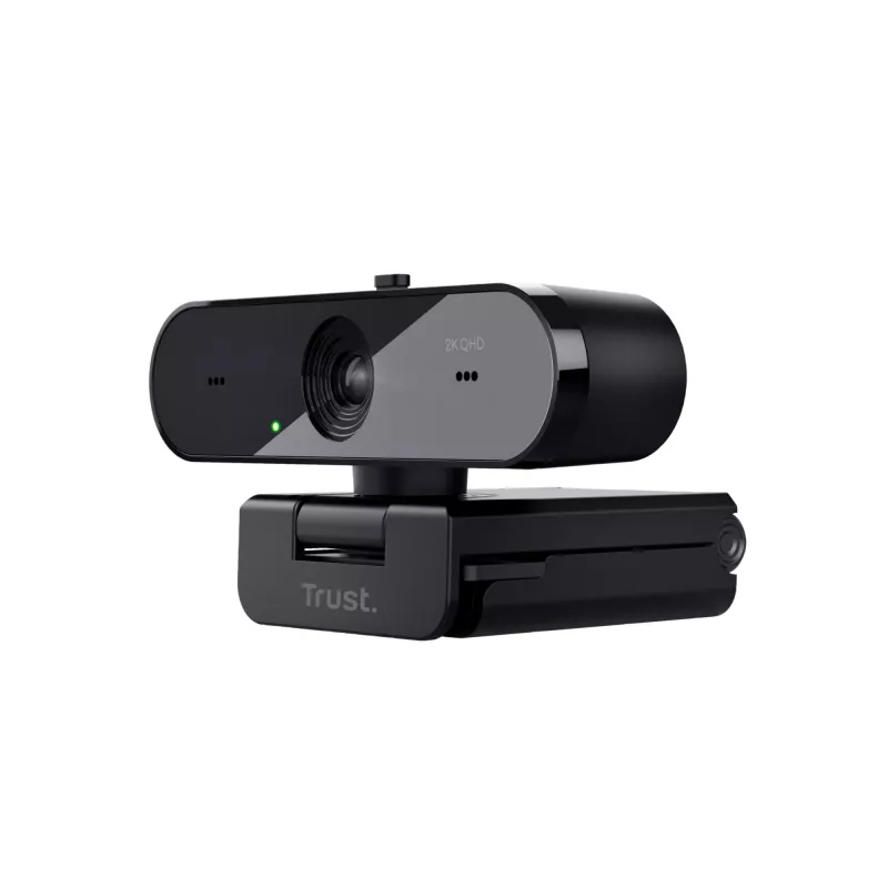 Trust Taxon Webcam 2560 x 1440 píxeles USB 2.0 negro