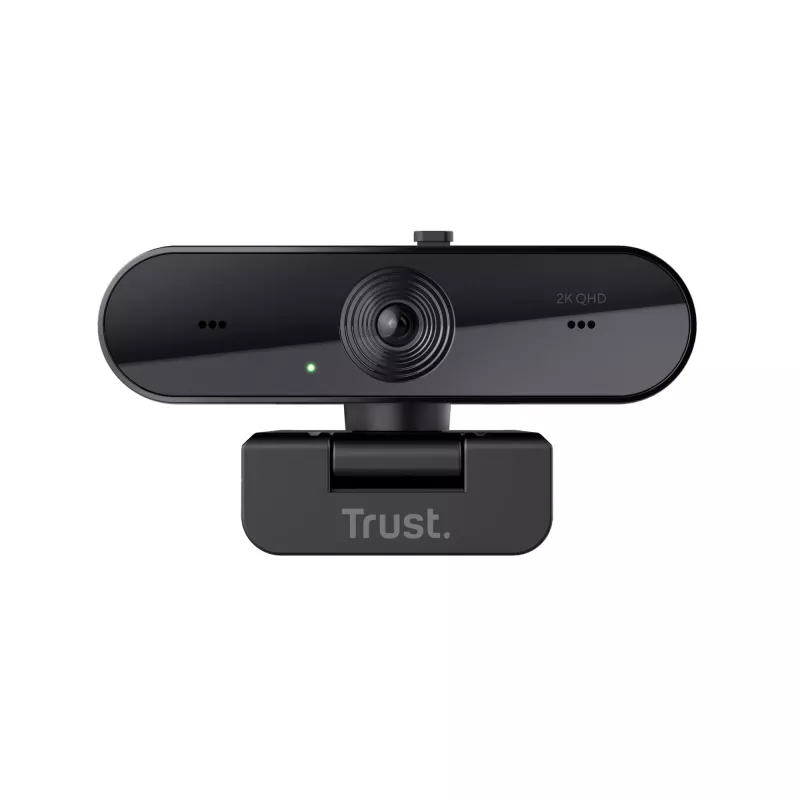Trust Taxon Webcam 2560 x 1440 píxeles USB 2.0 negro