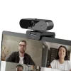 Trust Taxon Webcam 2560 x 1440 píxeles USB 2.0 negro