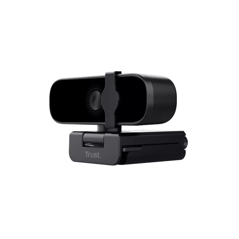Trust Tanor Webcam 1920 x 1080 píxeles USB negro