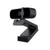 Trust Tanor Webcam 1920 x 1080 píxeles USB negro