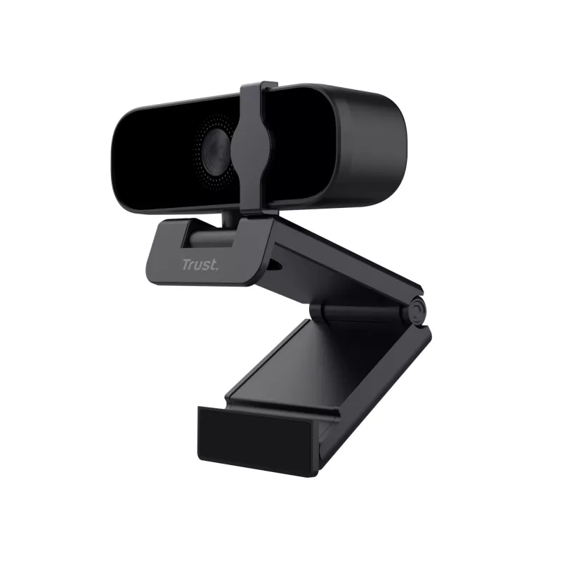 Trust Tanor Webcam 1920 x 1080 píxeles USB negro