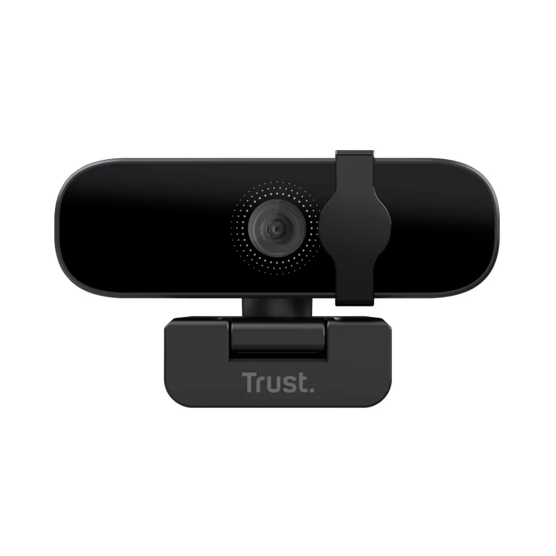 Trust Tanor Webcam 1920 x 1080 píxeles USB negro