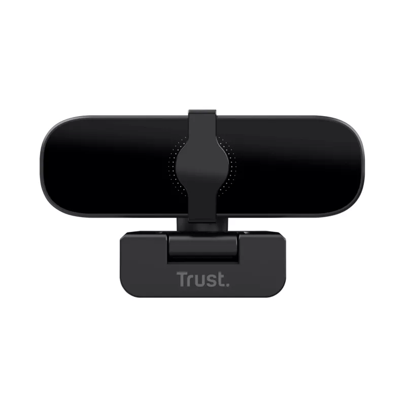 Trust Tanor Webcam 1920 x 1080 píxeles USB negro