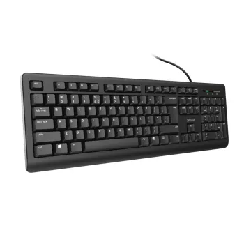 Trust Primo Teclado universal USB QWERTY US-inglés negro