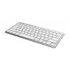 Trust 24651 teclado inalámbrico QWERTY US English, plateado