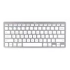 Trust 24651 teclado inalámbrico QWERTY US English, plateado