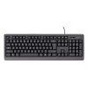 Trust 24639 Teclado de oficina USB US-inglés negro