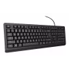 Trust 24639 Teclado de oficina USB US-inglés negro