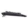 Teclado gaming con cable TRUST GXT 836 Evocx USB QWERTY US-inglés, iluminación RGB, reposamuñecas, 114 teclas, formato 110%