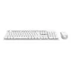 Trust Ody II Teclado y ratón incluidos de oficina/doméstico RF inalámbrico QWERTY US-inglés blanco