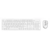 Trust Ody II Teclado y ratón incluidos de oficina/doméstico RF inalámbrico QWERTY US-inglés blanco