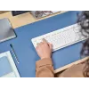 Trust Ody II Teclado y ratón incluidos de oficina/doméstico RF inalámbrico QWERTY US-inglés blanco