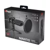 Trust GXT 232 Mantis Micrófono para PC negro
