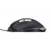 Trust Fyda Ratón con cable, para diestros, óptico, USB Type-A, 5000 dpi, negro