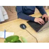 Trust Fyda Ratón con cable, para diestros, óptico, USB Type-A, 5000 dpi, negro