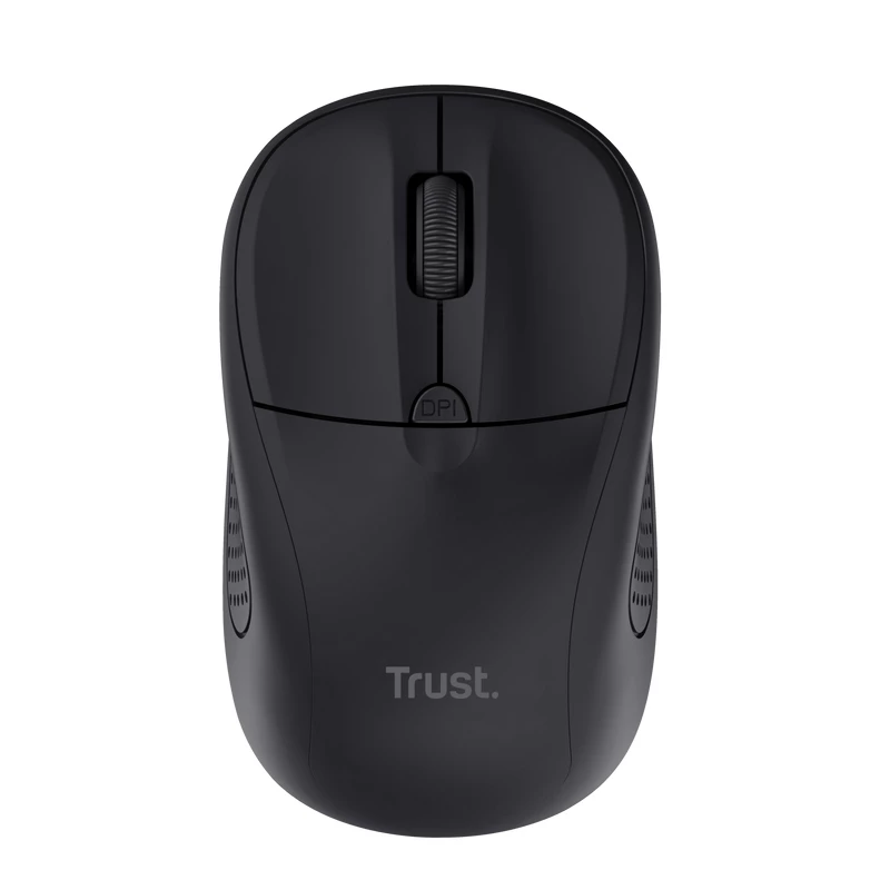Trust Primo Ratón de viaje ambidiestro RF inalámbrico óptico 1600 DPI