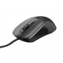 Trust Carve Ratón de oficina ambidiestro USB Type-A óptico 1200 DPI