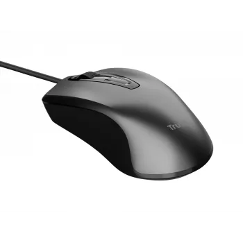 Trust Carve Ratón de oficina ambidiestro USB Type-A óptico 1200 DPI