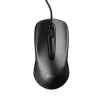 Trust Carve Ratón de oficina ambidiestro USB Type-A óptico 1200 DPI