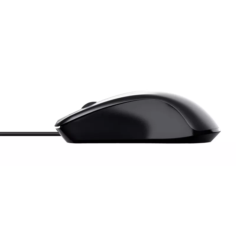 Trust Carve Ratón de oficina ambidiestro USB Type-A óptico 1200 DPI