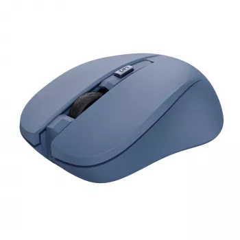 Trust Mydo Ratón de oficina ambidiestro RF inalámbrico óptico 1800 DPI