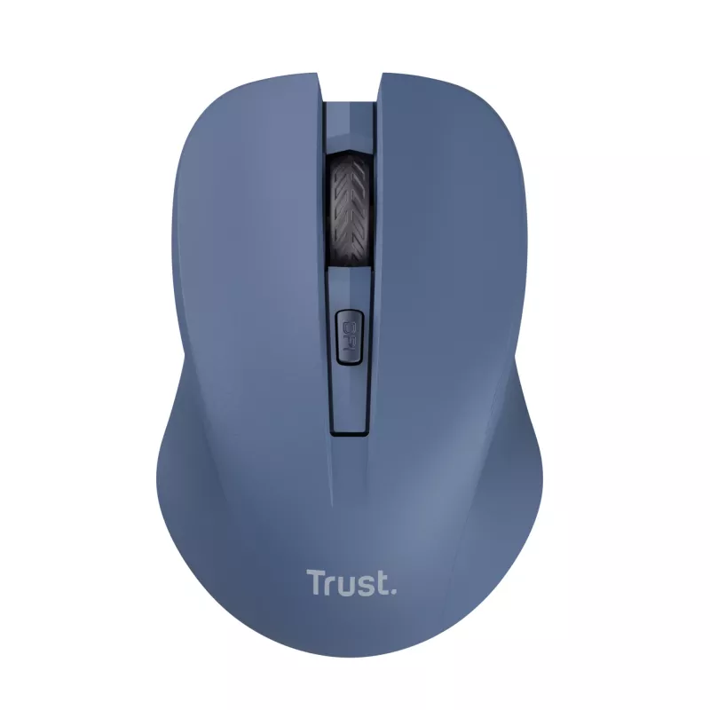 Trust Mydo Ratón de oficina ambidiestro RF inalámbrico óptico 1800 DPI
