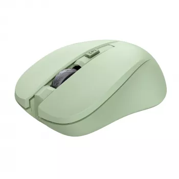 Trust Mydo Ratón de oficina ambidiestro RF inalámbrico óptico 1800 DPI