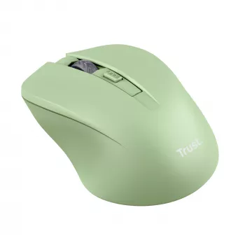 Trust Mydo Ratón de oficina ambidiestro RF inalámbrico óptico 1800 DPI