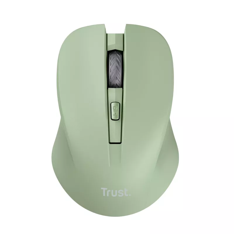 Trust Mydo Ratón de oficina ambidiestro RF inalámbrico óptico 1800 DPI