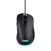 Trust GXT 922 YBAR Ratón gaming para diestros, USB Type-A, óptico, 7200 DPI