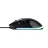 Trust GXT 922 YBAR Ratón gaming para diestros, USB Type-A, óptico, 7200 DPI