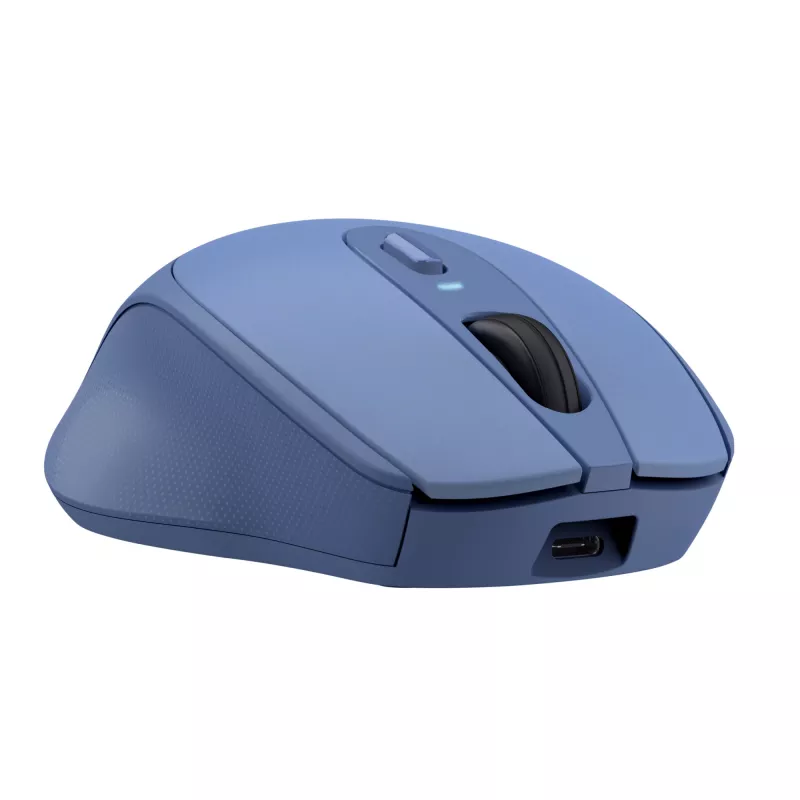 Trust Zaya Ratón de oficina ambidiestro RF inalámbrico óptico 1600 DPI