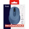 Trust Zaya Ratón de oficina ambidiestro RF inalámbrico óptico 1600 DPI