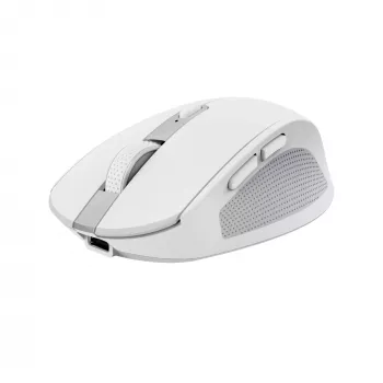 Trust Ozaa Ratón de oficina para diestros RF inalámbrico + Bluetooth óptico 3200 DPI