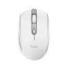 Trust Ozaa Ratón de oficina para diestros RF inalámbrico + Bluetooth óptico 3200 DPI