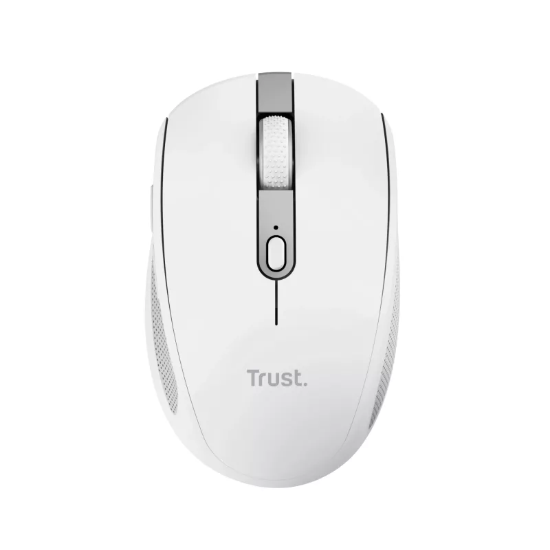 Trust Ozaa Ratón de oficina para diestros RF inalámbrico + Bluetooth óptico 3200 DPI
