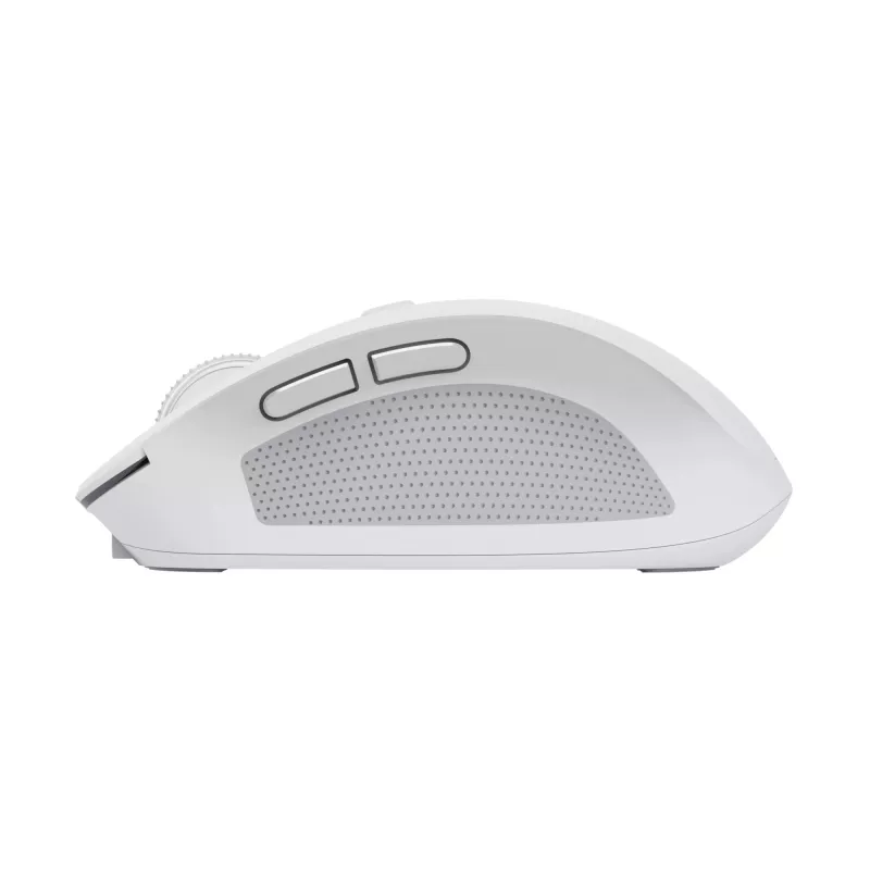 Trust Ozaa Ratón de oficina para diestros RF inalámbrico + Bluetooth óptico 3200 DPI