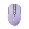 Trust Ozaa Ratón Oficina Diestro RF Wireless + Bluetooth Óptico 3200 DPI