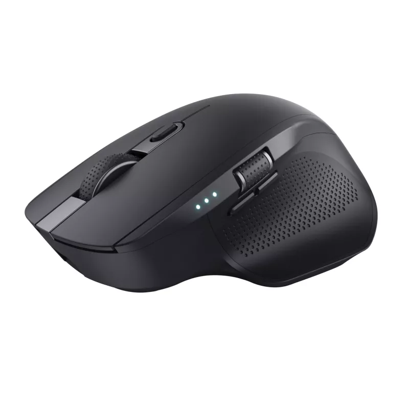 Trust Ozaa+ Ratón Oficina Diestro RF Wireless + Bluetooth 3200 DPI