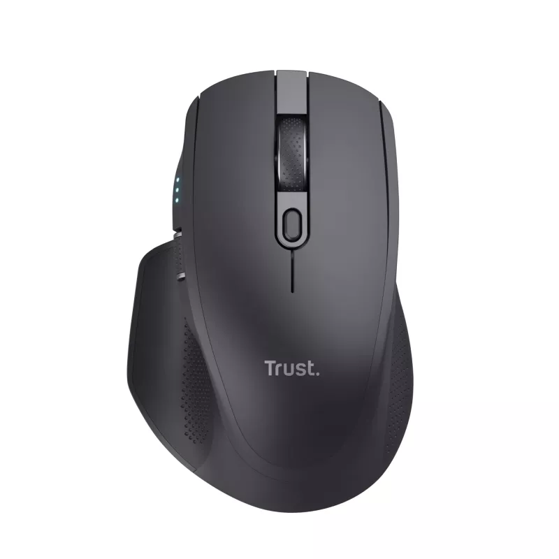 Trust Ozaa+ Ratón Oficina Diestro RF Wireless + Bluetooth 3200 DPI