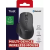 Trust Ozaa+ Ratón Oficina Diestro RF Wireless + Bluetooth 3200 DPI